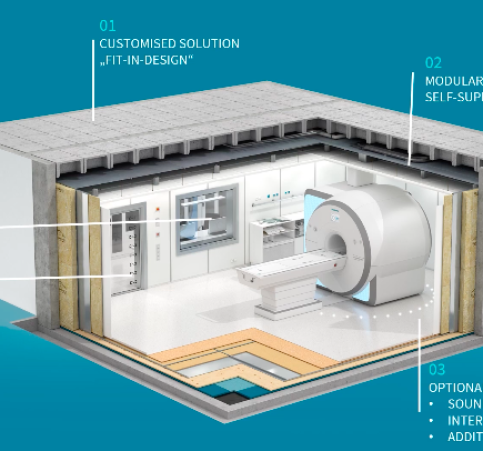 MRI Room by Albatross Projects